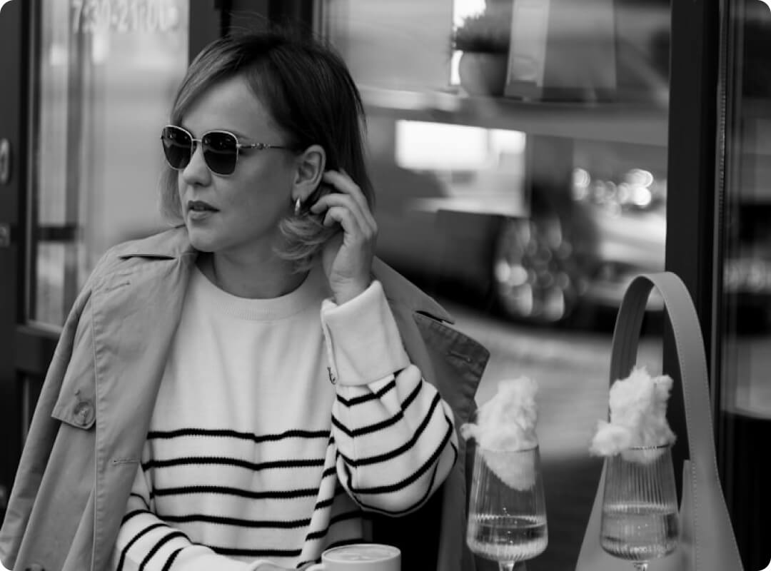 nő kávézó bemutatkozás