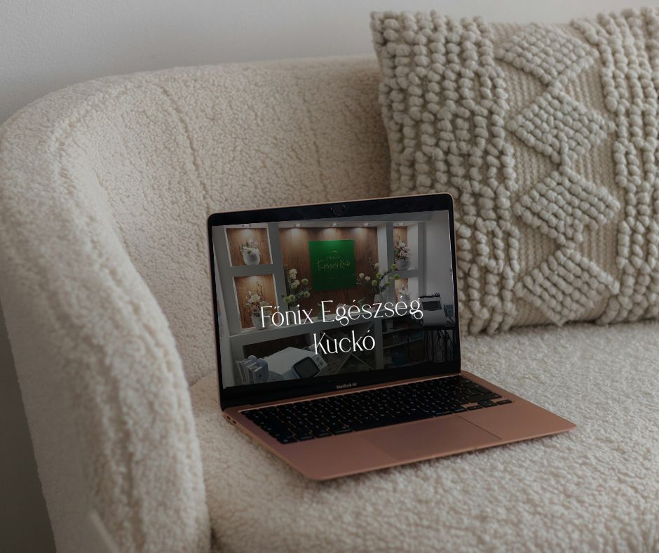 Főnix egészség kuckó portfólió képe
