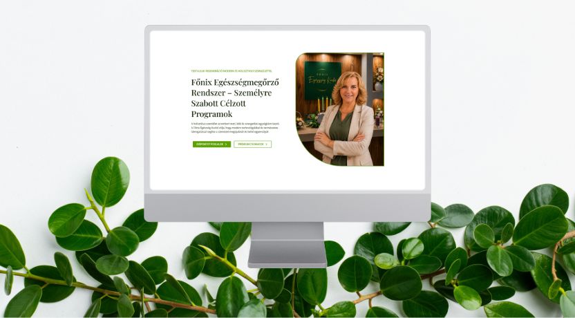 Weboldal Redesign – Így újult meg a Főnix Egészség Kuckó weboldala